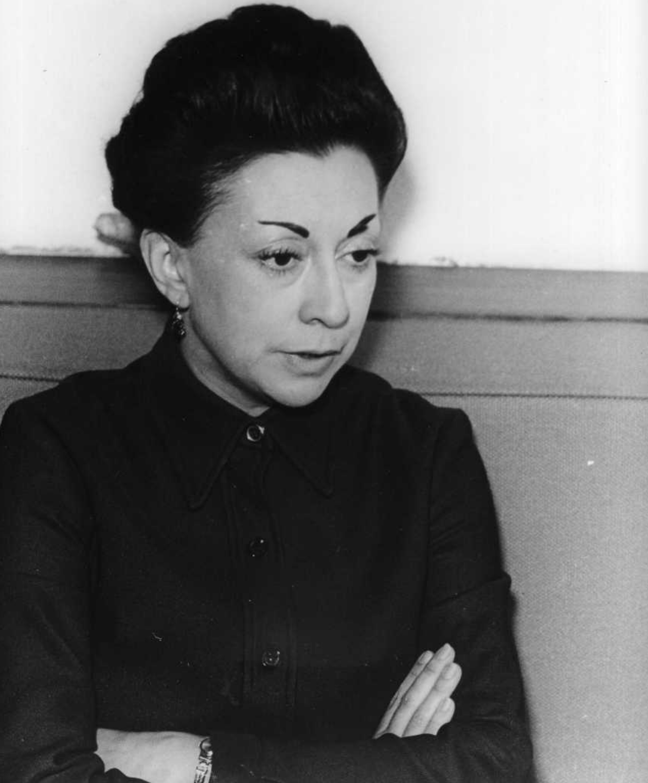  Rosario Castellanos. Fotografía Internet. 